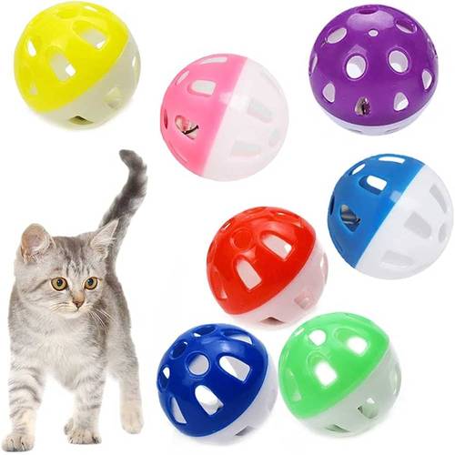 Interactive Balls for Cats-  Stimulates Play & Movement