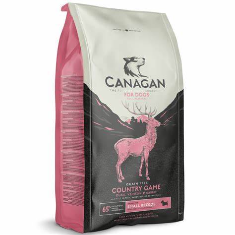 كناغن طعام للكلاب الصغار في الحجم, بالبط والغزال والارانب