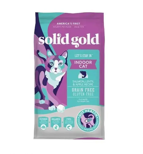  Solid Gold Dry Food With Salamon and Apple