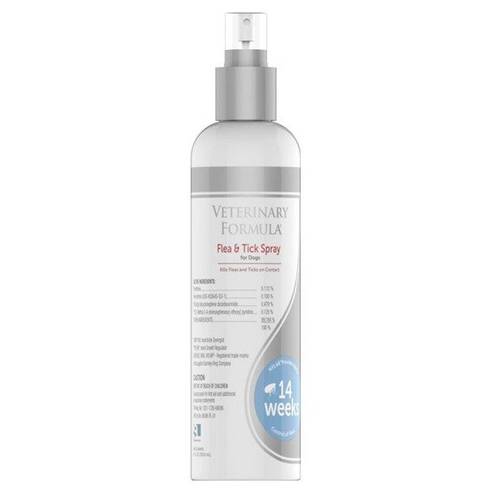 VFCC Flea & Tick Dog Spray 8oz | pricless pets