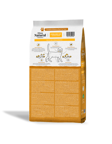 dibaq natural moments sterlized salmon & chicken