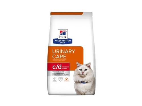 Hill's Feline Vet Diet c/d Urinary Care Stress 1,5 kg