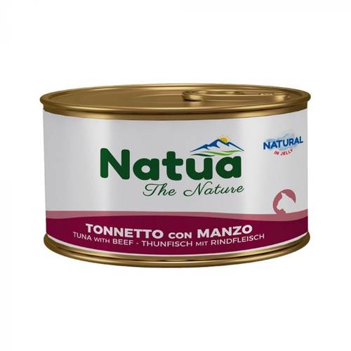 Natua Jelly Cat Tonnetto Con Manzo gr.85