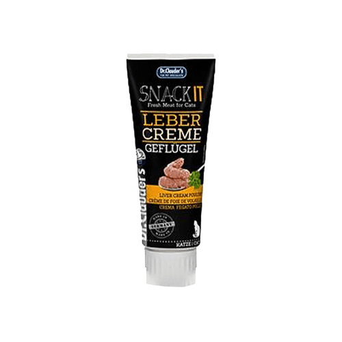 Dr.Clauder's Snack IT Liver Cream  Poultry 75g