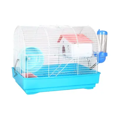 Jaula hamster dos pisos 33 x 23 x 26cm
