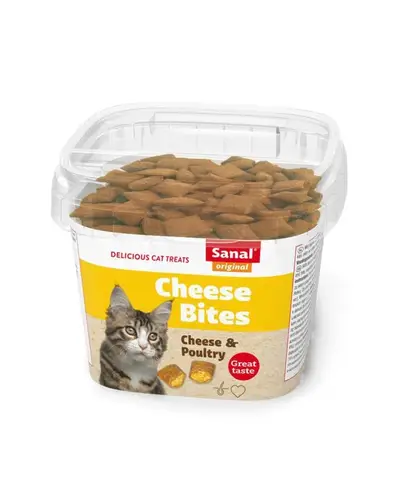 Sanal Healthy Treat for Cats with Cheese & Chicken 75g