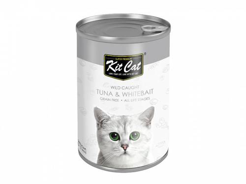 Kit kat Canned Tuna and Baby Fish 400g