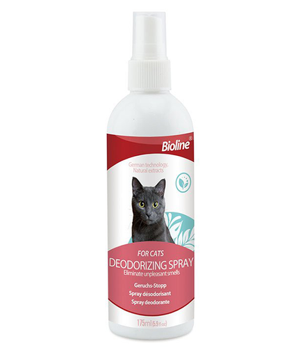 Bioline Deodorizing Spray For Cats 175ml