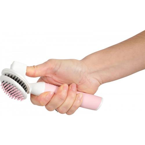 زولكس انا فرشاة للقطط وسط