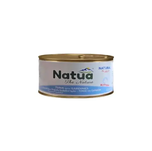 Natua Kitten Jelly Tuna with Blue Fish – 85 g