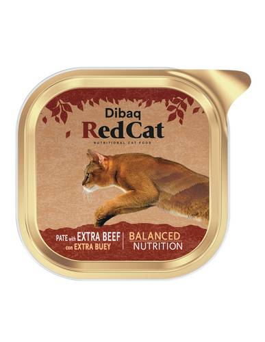 Red Cat meat flavour 100g | priceless pets