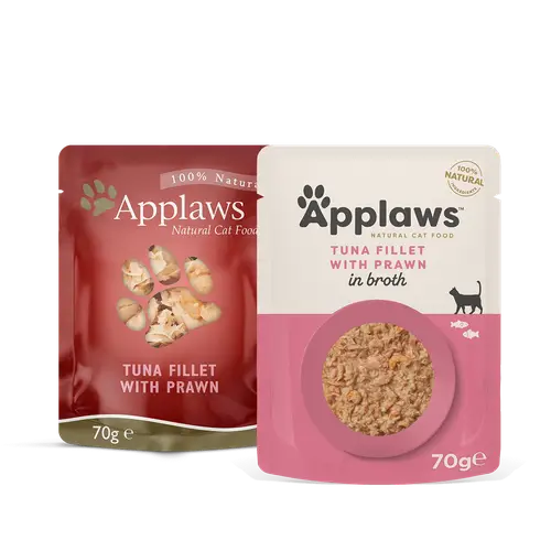 Applaws Cat Wet Food Pouch Tuna & Prawn 70g