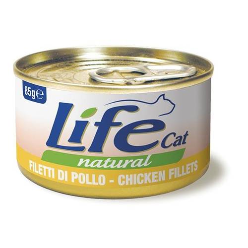 Life cat chicken fillet 85 gm