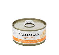 *Kanagen Canned Chicken with Salmon 75g *Exclusive*