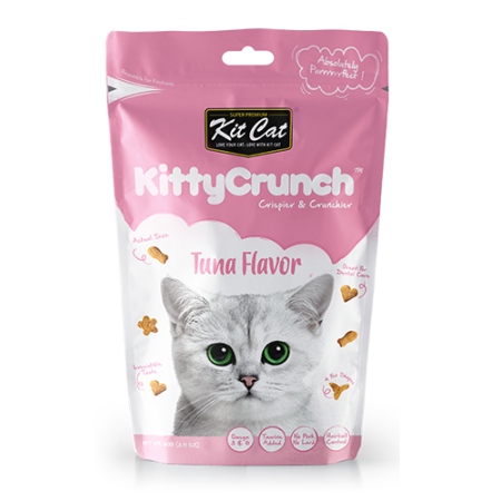 Kit Cat Kitty Crunch Tuna Flavor