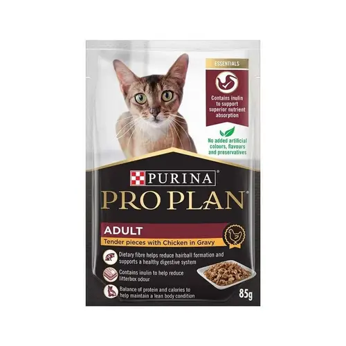 PRO PLAN Adult Cat Sensitive Tender Pieces