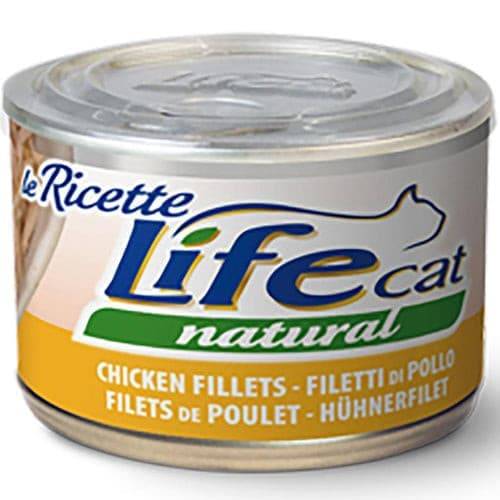 Lifecat chicken fillets 150g