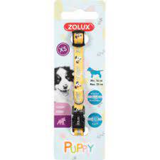 Zolux Puppy Mascot Cat Collar 8mm – Yellow
