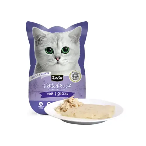Kit Cat Petite Pouch Complete & Balanced Tuna
