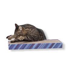 Trixie Scratchy Scratching Lying Cardboard for Cat, 48 x 13 x 5 cm Brand