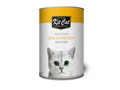 Kit Cat Can Tuna and Anchovy
