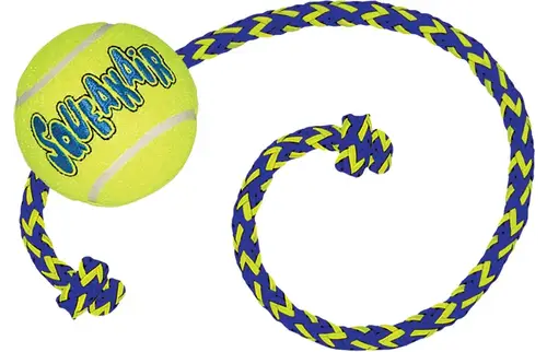 Kong SqueakAir Balls with Rope