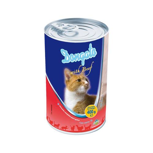 Dongoato Canned Pâté Beef Cat Food – 400g