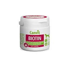 Canvit Biotin pro psy 100g