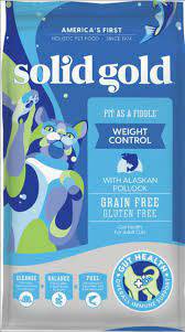 SOLID GOLD - FIT AS A FIDDLE POLLOCK GF WC (5.4KG)