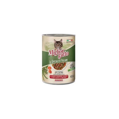 Migliorcane Adult Cat – Beef Tom – 405g