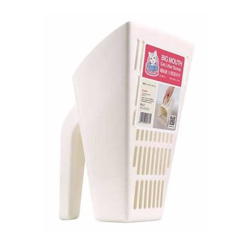 Cat Idea Litter Scoop – Cream
