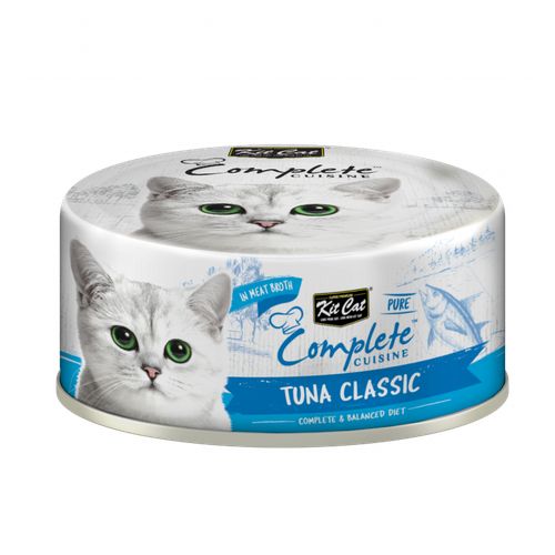 Kit Cat Complete Cuisine Tuna Classic in Broth 70g