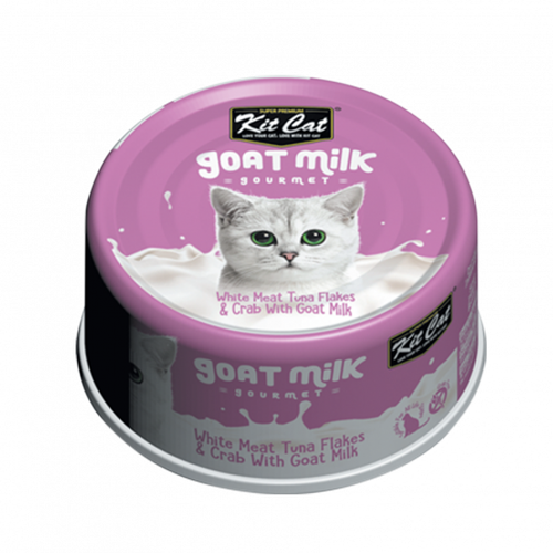 Kit Cat Can Tuna Crab & Goat Milk