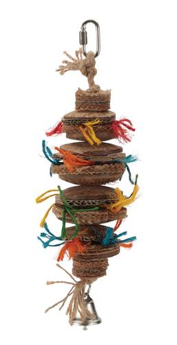HARI SMART PLAY Enrichment Parrot Toys - Small