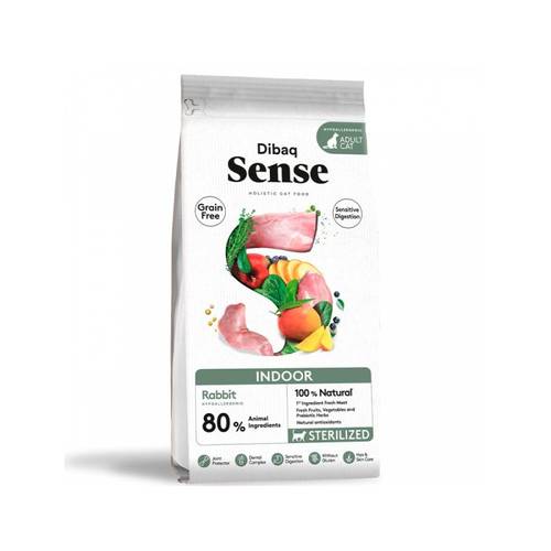 Dibaq Sense indoor rabbit adult cat 