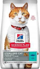 SP STERILIZED YOUNG ADLT CAT W/CHIC 1.5K