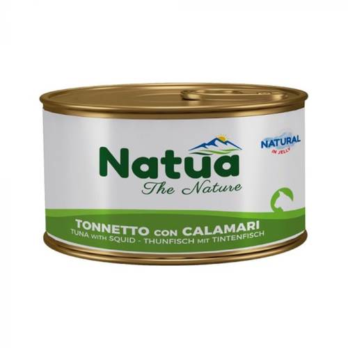 NATUA Tonnetto con Calamari in Jelly – 85g
