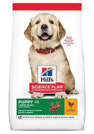 SP PUPPY LARGE BREED CKN 16 KG