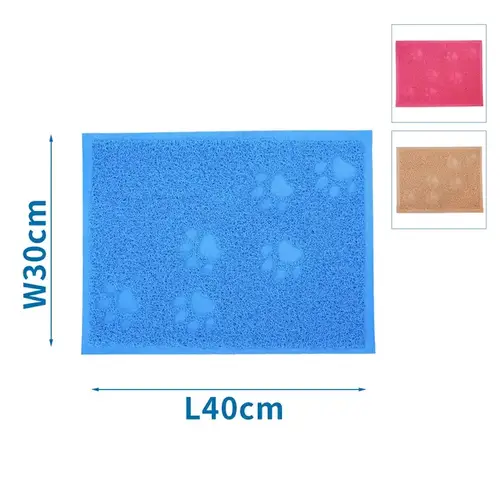 Pet Play Mat for Cats & Dogs – Small Size – Multi Colors