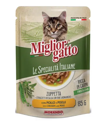 Miglior Gatto Wet Food with Fresh Meat & Vegetables – 85g