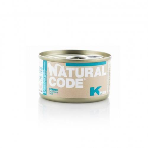Natural Code - Kitten Tuna 85 gr