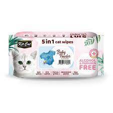 Kit Kat Baby Powder Scented Wipes 5*1