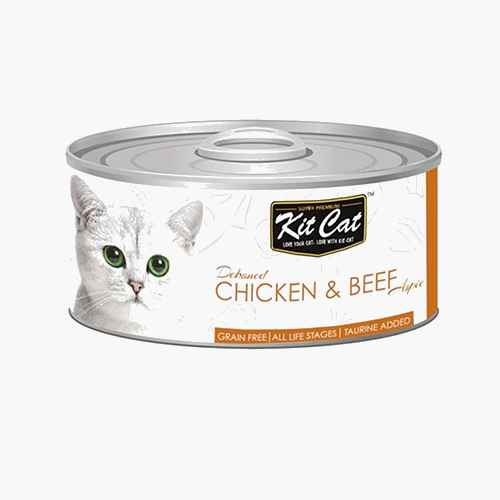 Kit Cat Can Chicken & Beef 