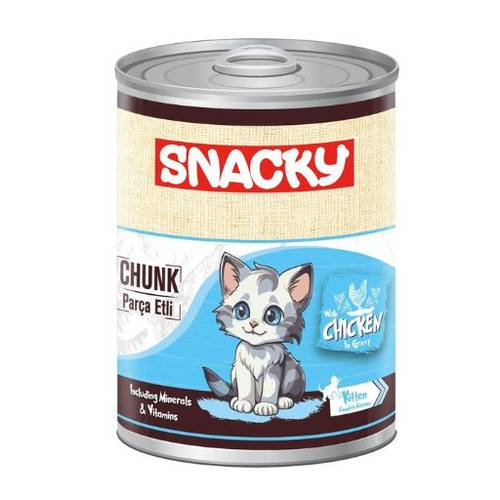 Snacky Kitten Chicken 400g