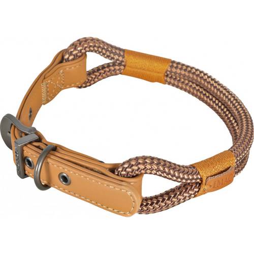 Zolux Hyde Park Cat Collar 9mm / 50cm – Brown