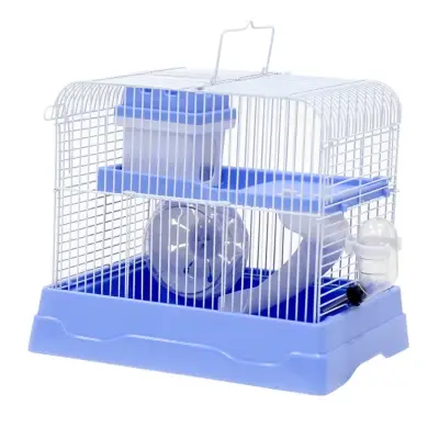 Cage for hamsters and rodents (30*23*25.7 cm)