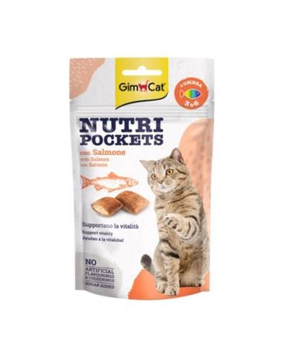 GimCat treats for cats with salmon 60g