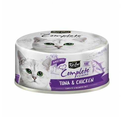 Kit Cat Complete Tuna & Chicken (70g)
