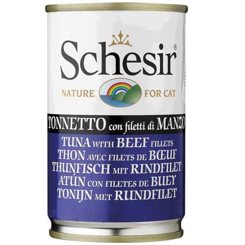 Schesir Can Tuna  with Beef