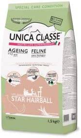 Unica Classe Adult Ageing Feline Star Hairball